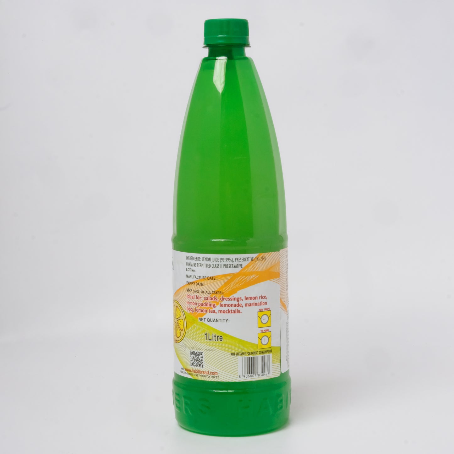 Habit Lemon Juice Concentrate