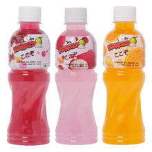 Kokozo Lychee, Orange & Grape Juice Nata Coco | Assorted Drink (300 ML Each - Pack Of 3)