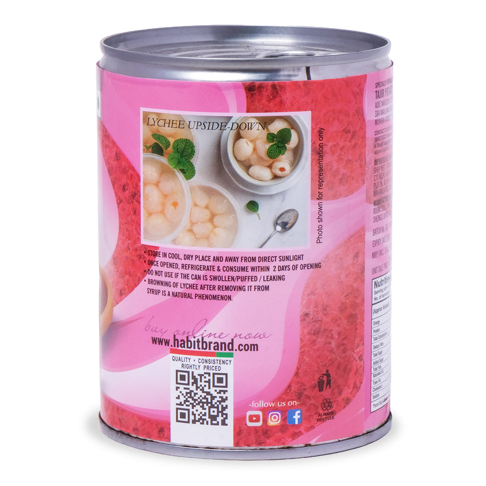 Habit Lychee in Syrup