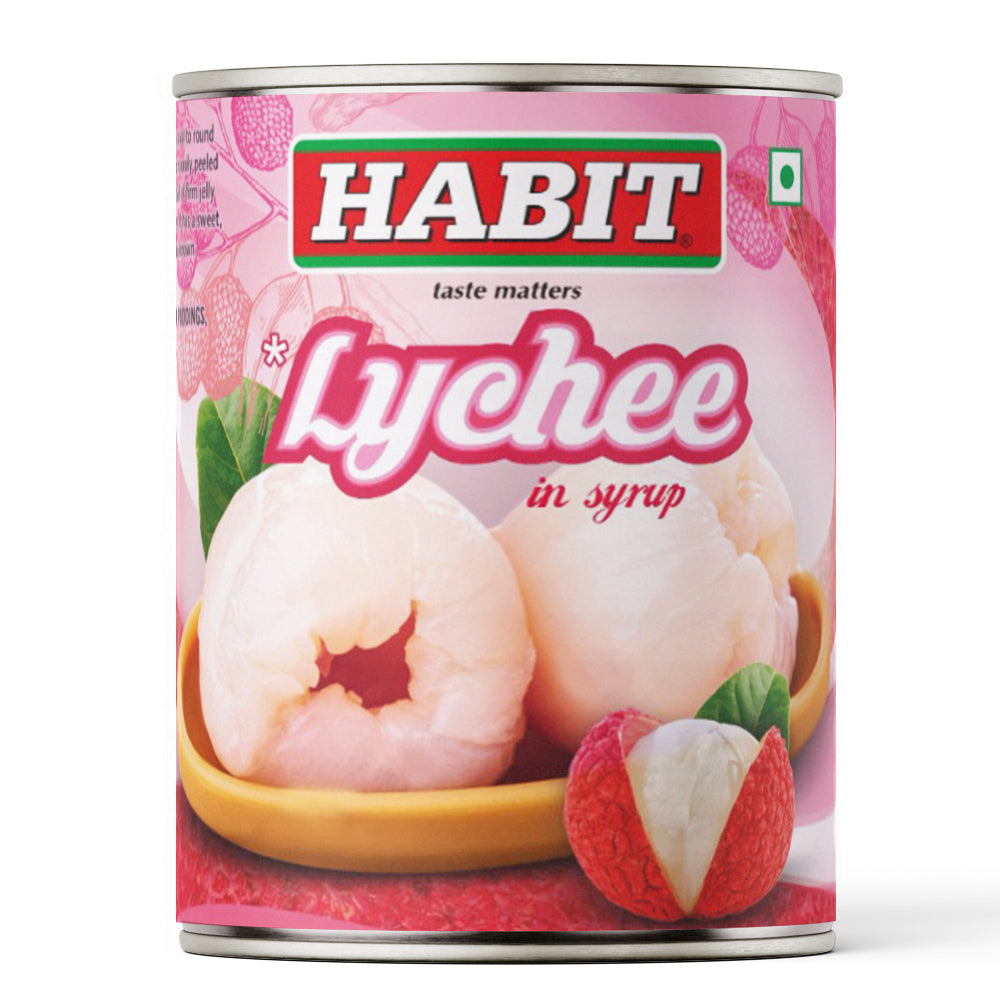 Habit Lychee in Syrup