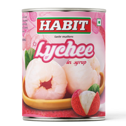 Habit Lychee in Syrup