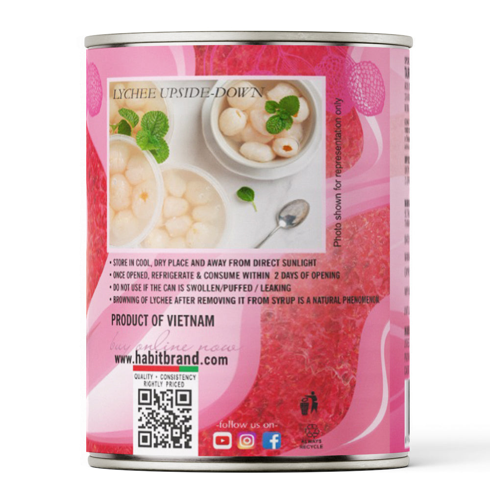 Habit Lychee in Syrup