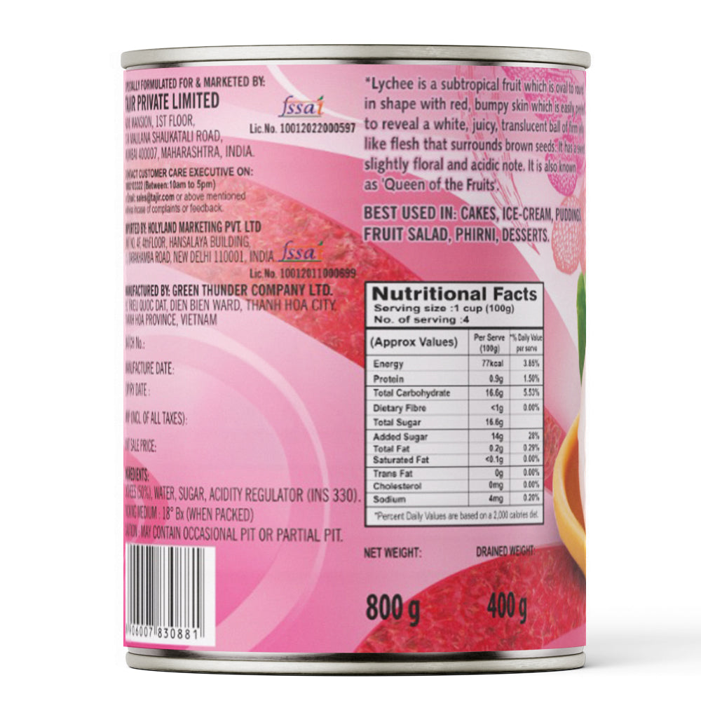 Habit Lychee in Syrup