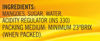 Habit Alphonso Mango Pulp (850 GM)
