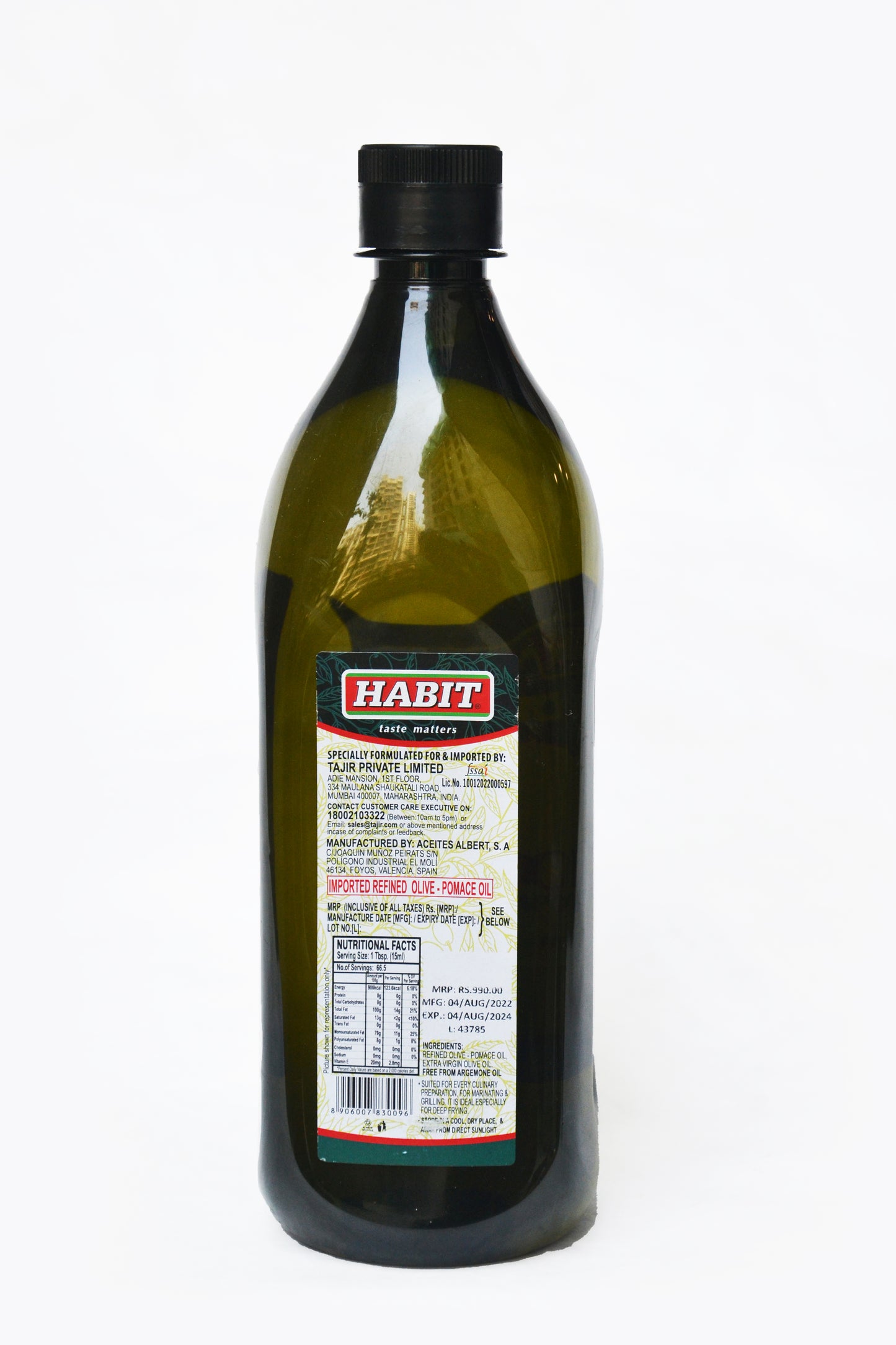 Habit Olive Pomace Oil