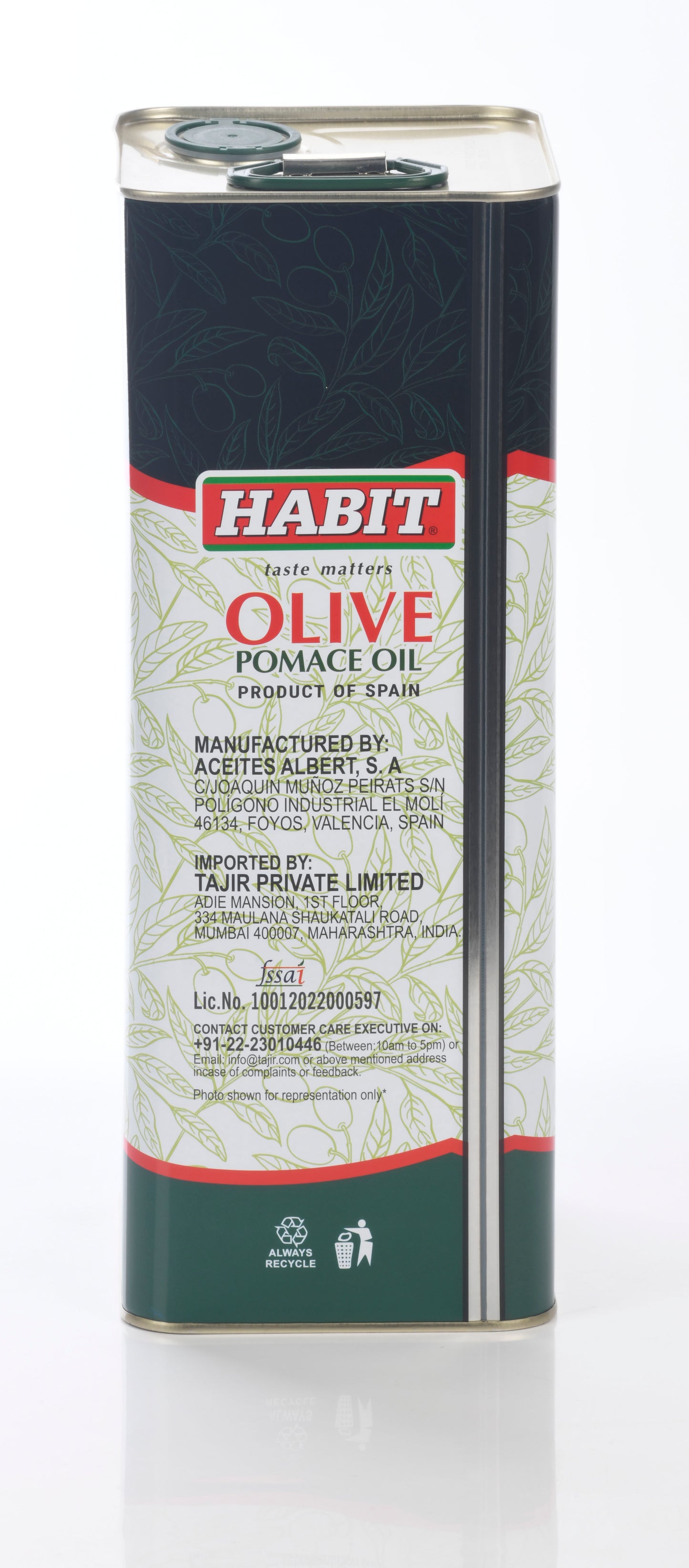 Habit Olive Pomace Oil