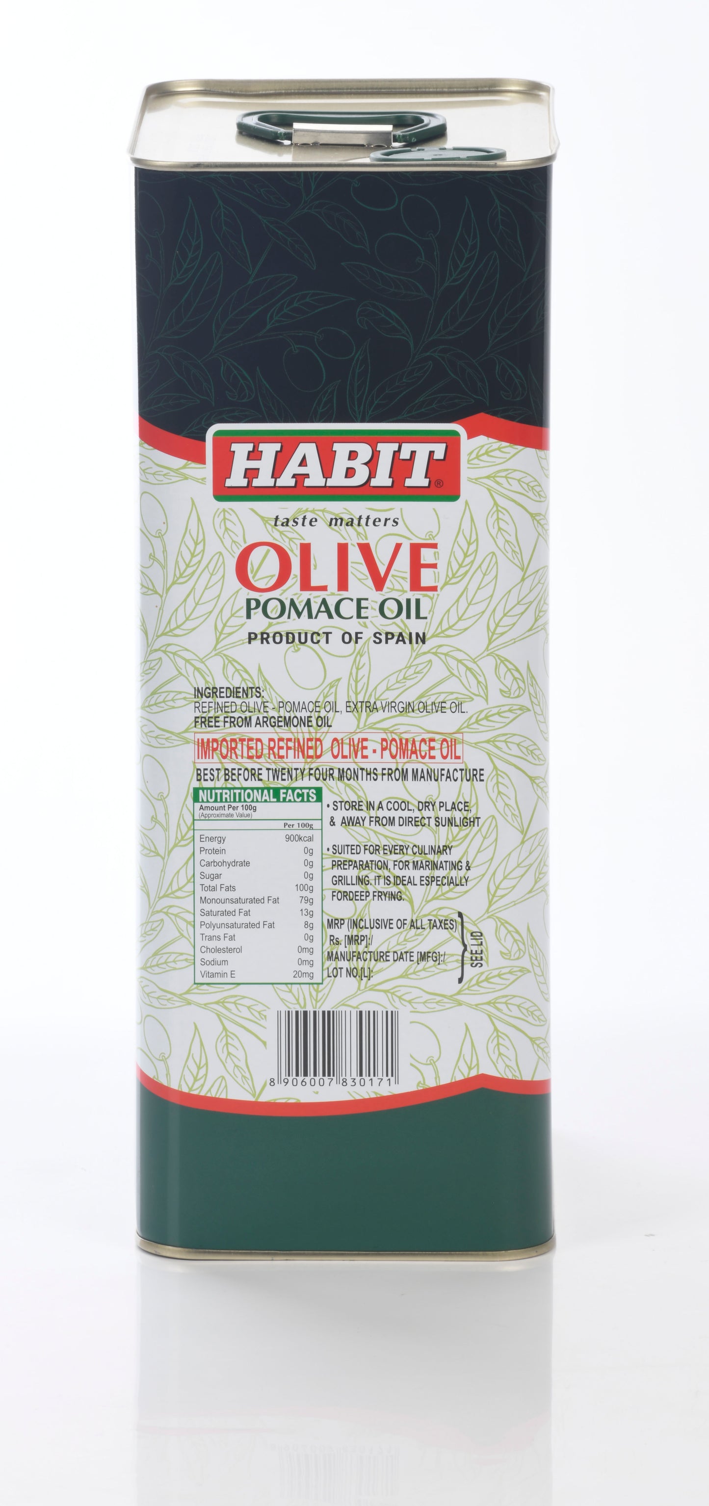 Habit Olive Pomace Oil