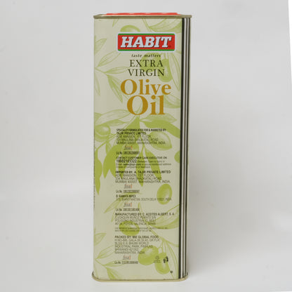 Habit Olive Oil Extra Virgin 5L Tin Bottle