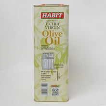 Habit Olive Oil Extra Virgin 5L Tin Bottle