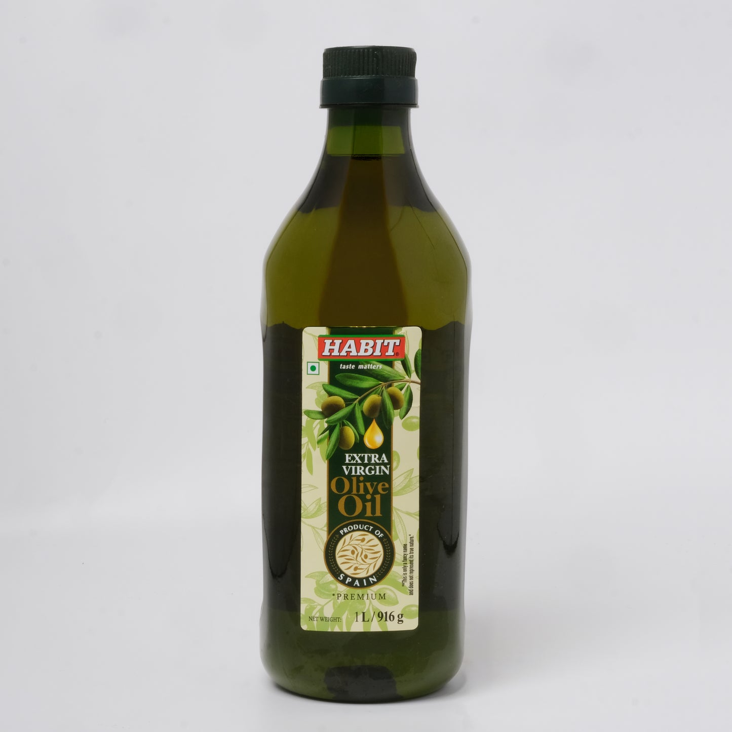 Habit Olive Oil Extra Virgin 1L PET Bottle