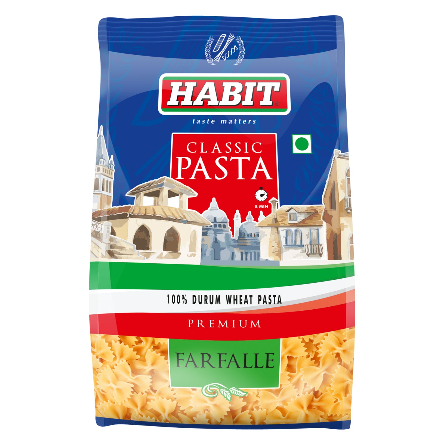 Habit Pasta Farfalle (500 GM)