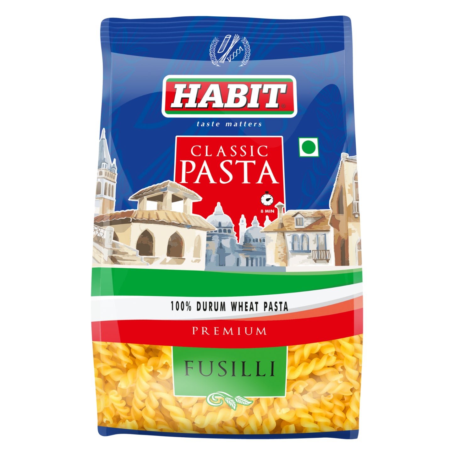 Habit Pasta Fusili (500 GM)