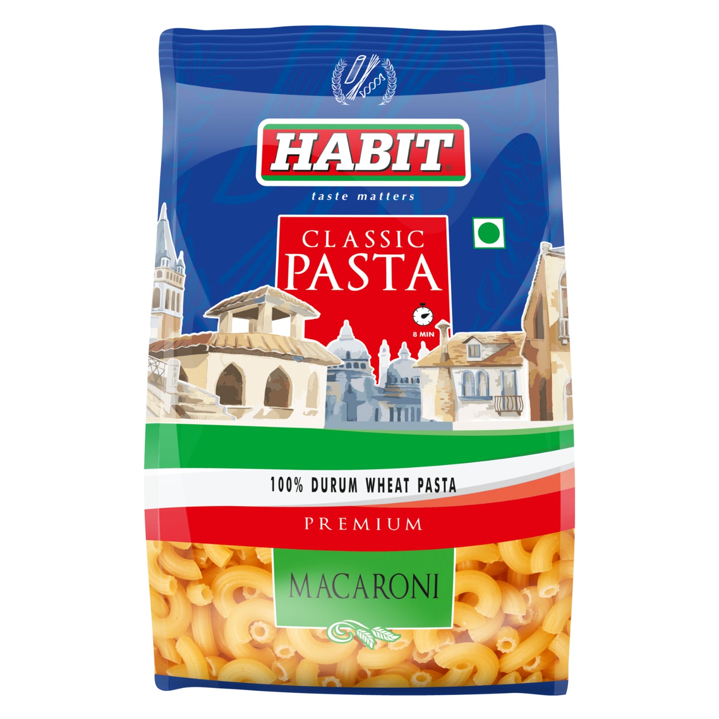 Habit Pasta Macaroni (500 GM)