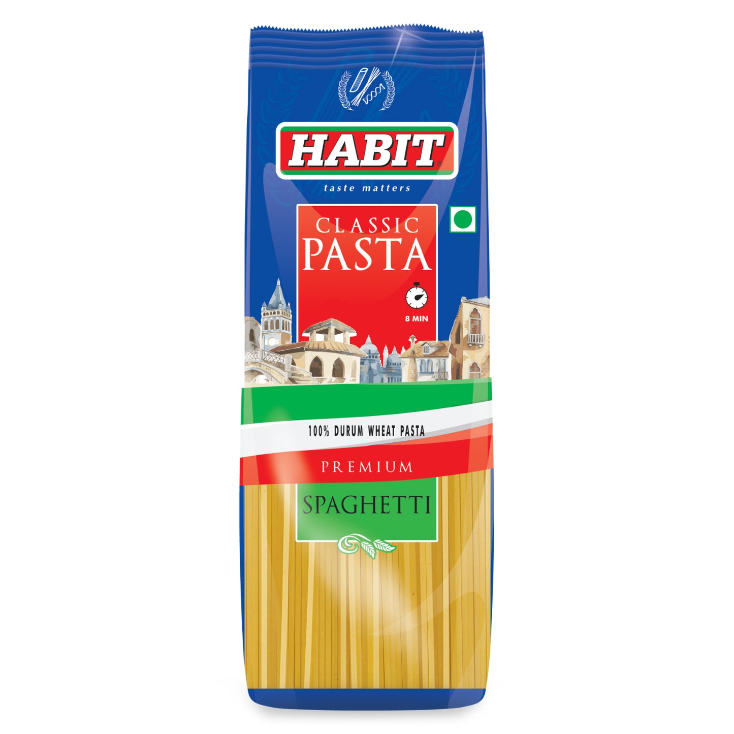 Habit Pasta Spaghetti (500 GM)