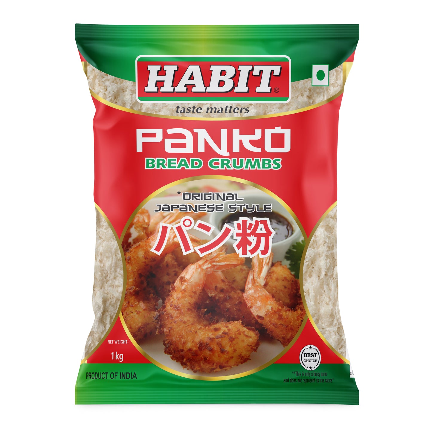 Habit Panko Bread Crumbs (1 KG)