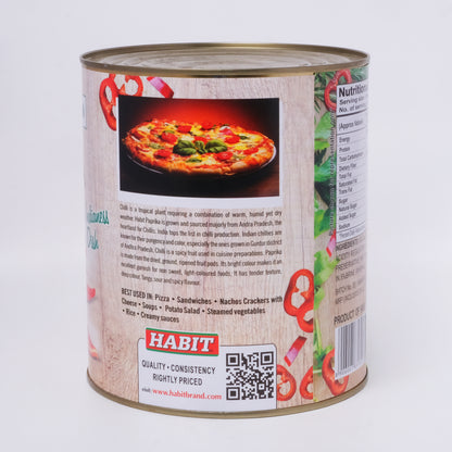 Habit Red Paprika Sliced