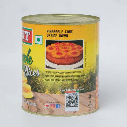 Habit Pineapple Sliced