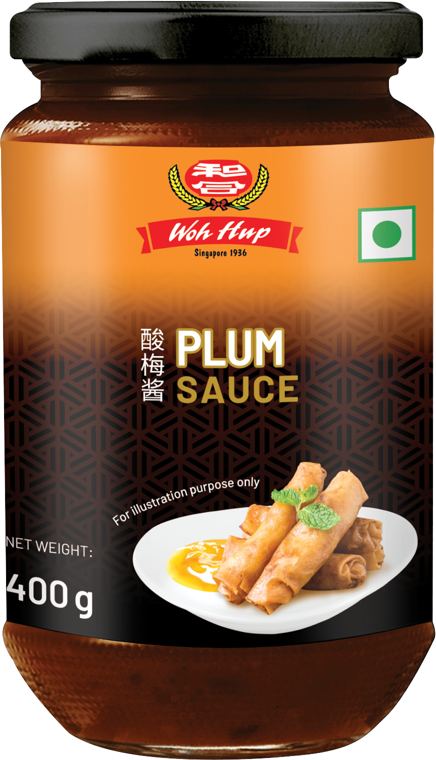 Woh Hup Plum Sauce (400 GM)