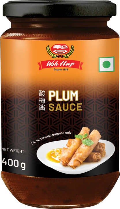 Woh Hup Plum Sauce (400 GM)