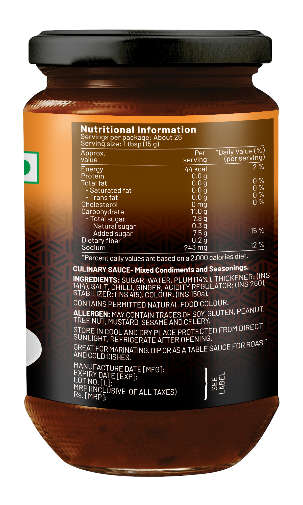 Woh Hup Plum Sauce (400 GM)