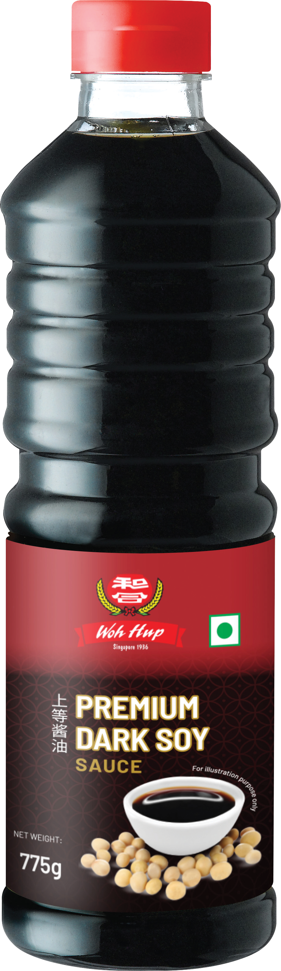 Woh Hup Premium Dark Soy Sauce (775 GM)