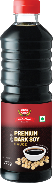 Woh Hup Premium Dark Soy Sauce (775 GM)
