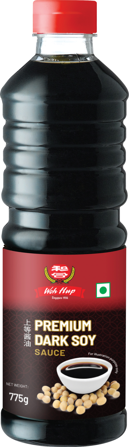 Woh Hup Premium Dark Soy Sauce (775 GM)