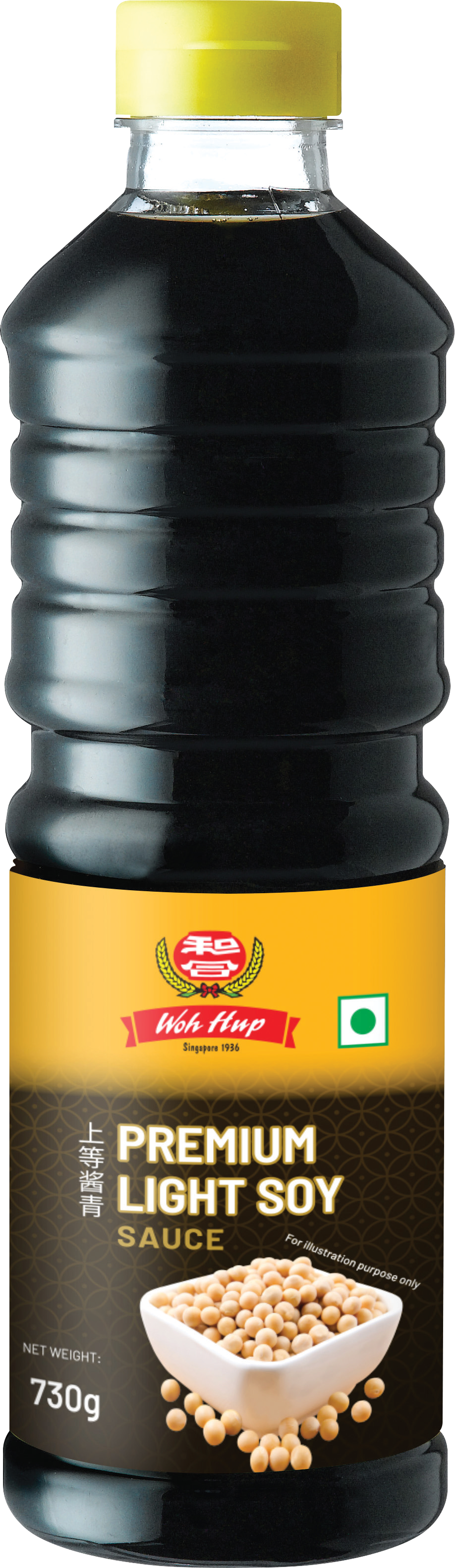 Woh Hup Premium Light Soy Sauce (730 GM)