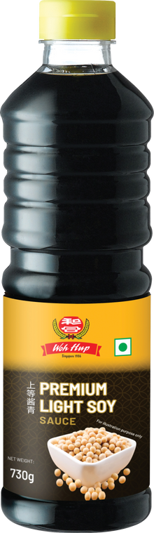 Woh Hup Premium Light Soy Sauce (730 GM)
