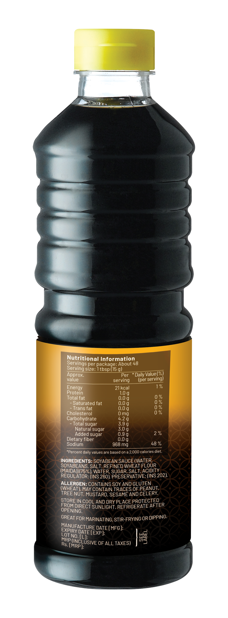 Woh Hup Premium Light Soy Sauce (730 GM)