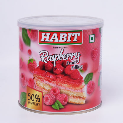 Habit Raspberry Pie Filling 50% Fruit