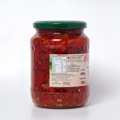 Habit Red Paprika Sliced