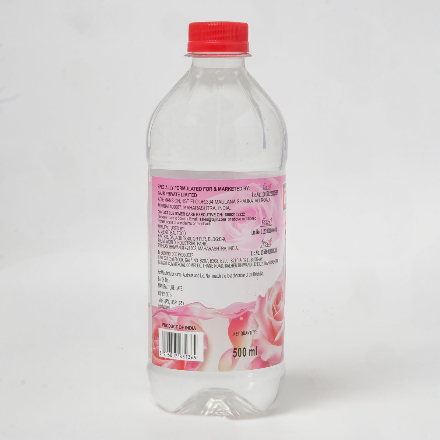 Habit Rose Water (500 ML)