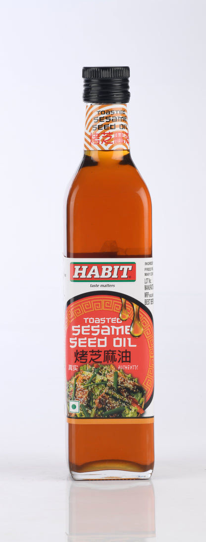Habit Toasted Sesame Seed Oil (500 ML)