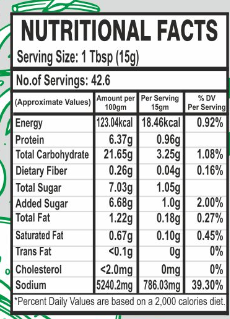 Habit Soy Sauce All Purpose (640 GM)