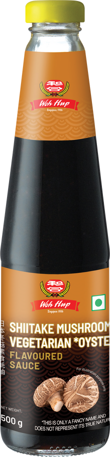 Woh Hup Shitake Mushroom Vegetarian Oyster Flavoured Sauce (500 GM)