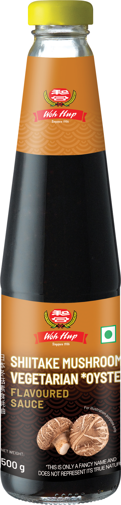 Woh Hup Shitake Mushroom Vegetarian Oyster Flavoured Sauce (500 GM)