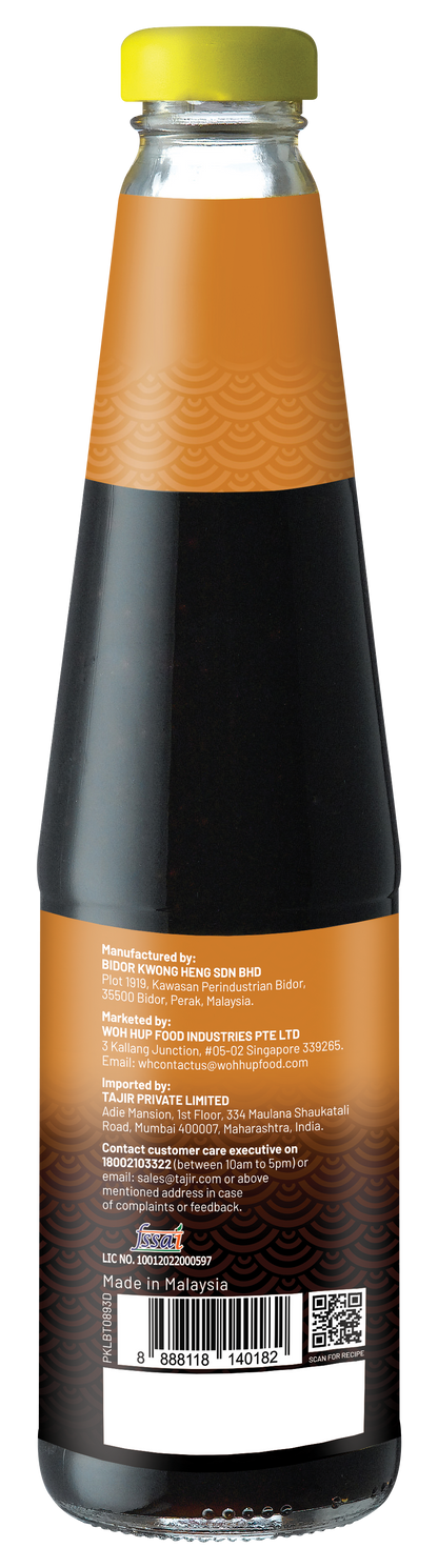 Woh Hup Shitake Mushroom Vegetarian Oyster Flavoured Sauce (500 GM)