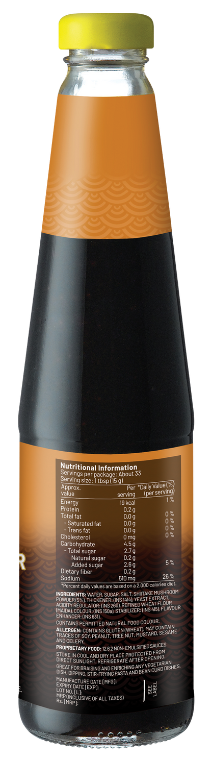 Woh Hup Shitake Mushroom Vegetarian Oyster Flavoured Sauce (500 GM)