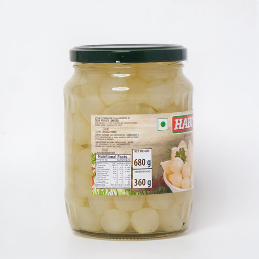 Habit Silver Skin Onions (680 GM)