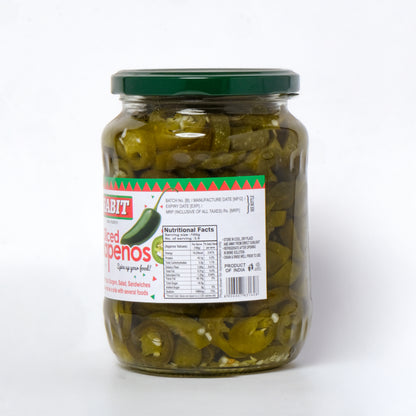 Habit Sliced Jalapenos
