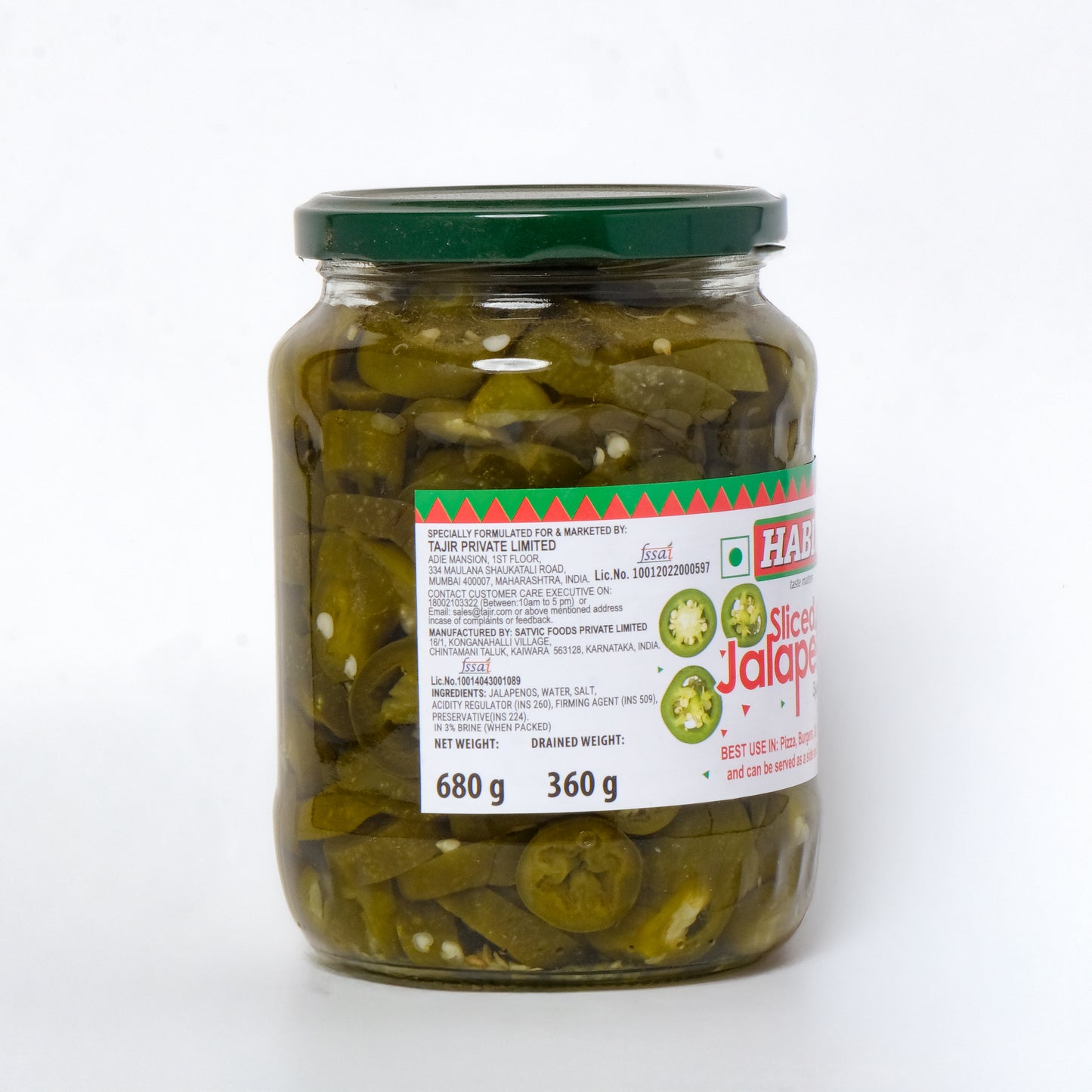 Habit Sliced Jalapenos