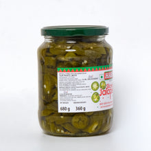 Habit Sliced Jalapenos