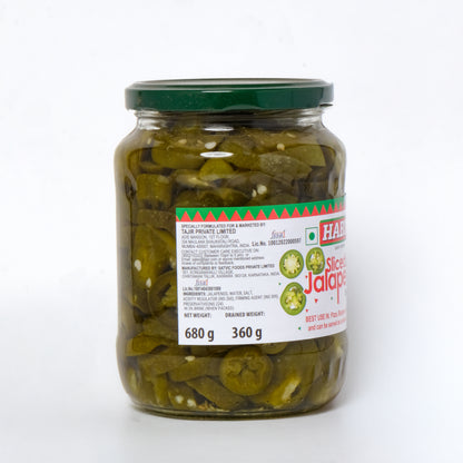Habit Sliced Jalapenos