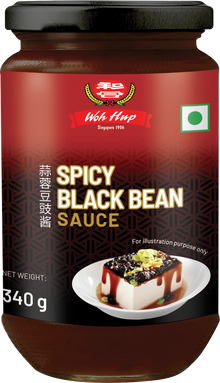 Woh Hup Spicy Black Bean Sauce (340 GM)