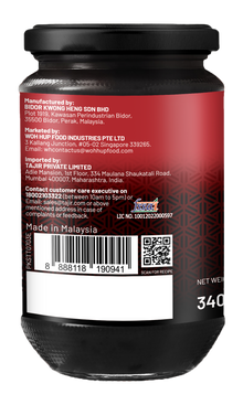 Woh Hup Spicy Black Bean Sauce (340 GM)