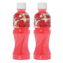 Kokozo Strawberry Juice Nata Coco (300 ML - Pack Of 2)