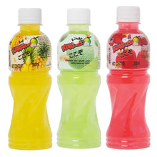 Kokozo Strawberry, Lemon & Pineapple Juice Nata Coco | Assorted Drink (300 ML Each - Pack Of 3)
