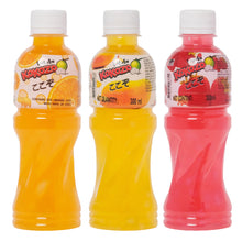 Kokozo Strawberry, Mango & Orange Juice Nata Coco | Assorted Drink (300 ML Each - Pack Of 3)