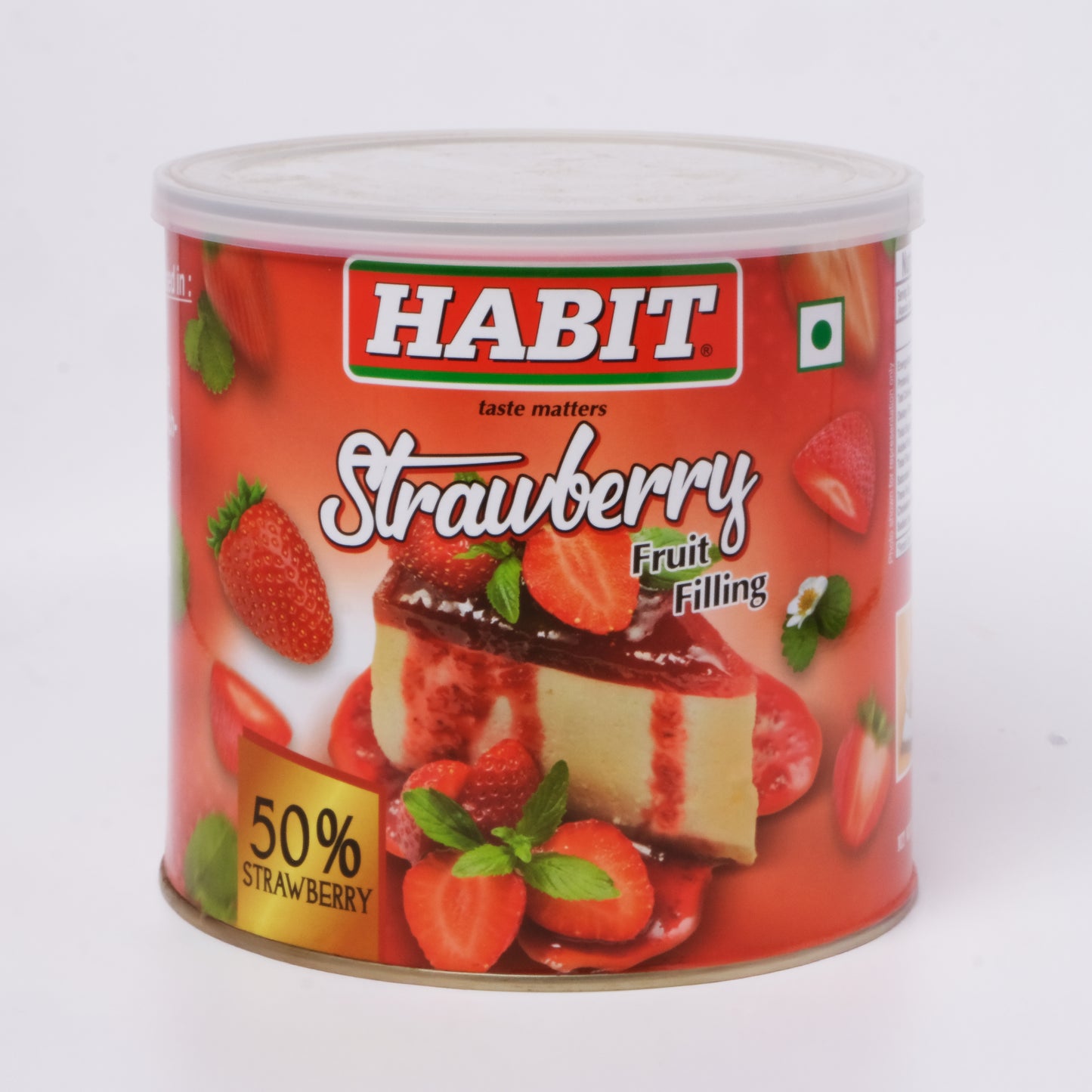 Habit Strawberry Pie Filling 50% Fruit